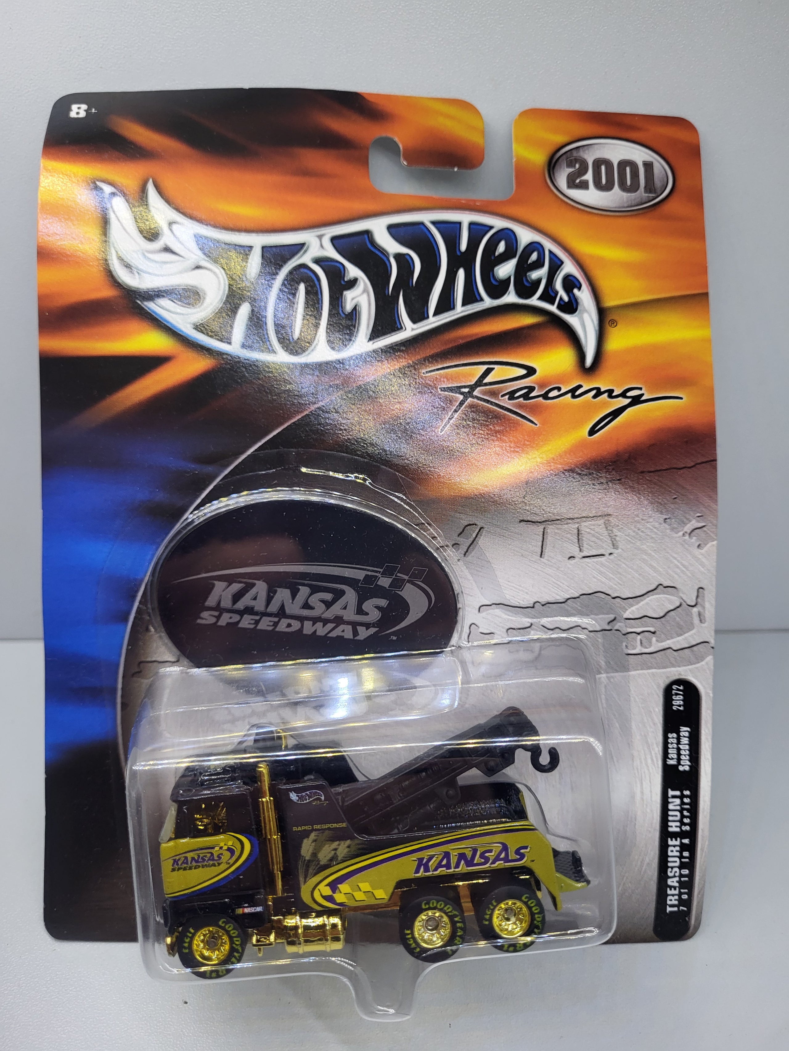 Kansas Speedway 2001 Tow Truck 1:64 | CL RACING COLLECTIBLES