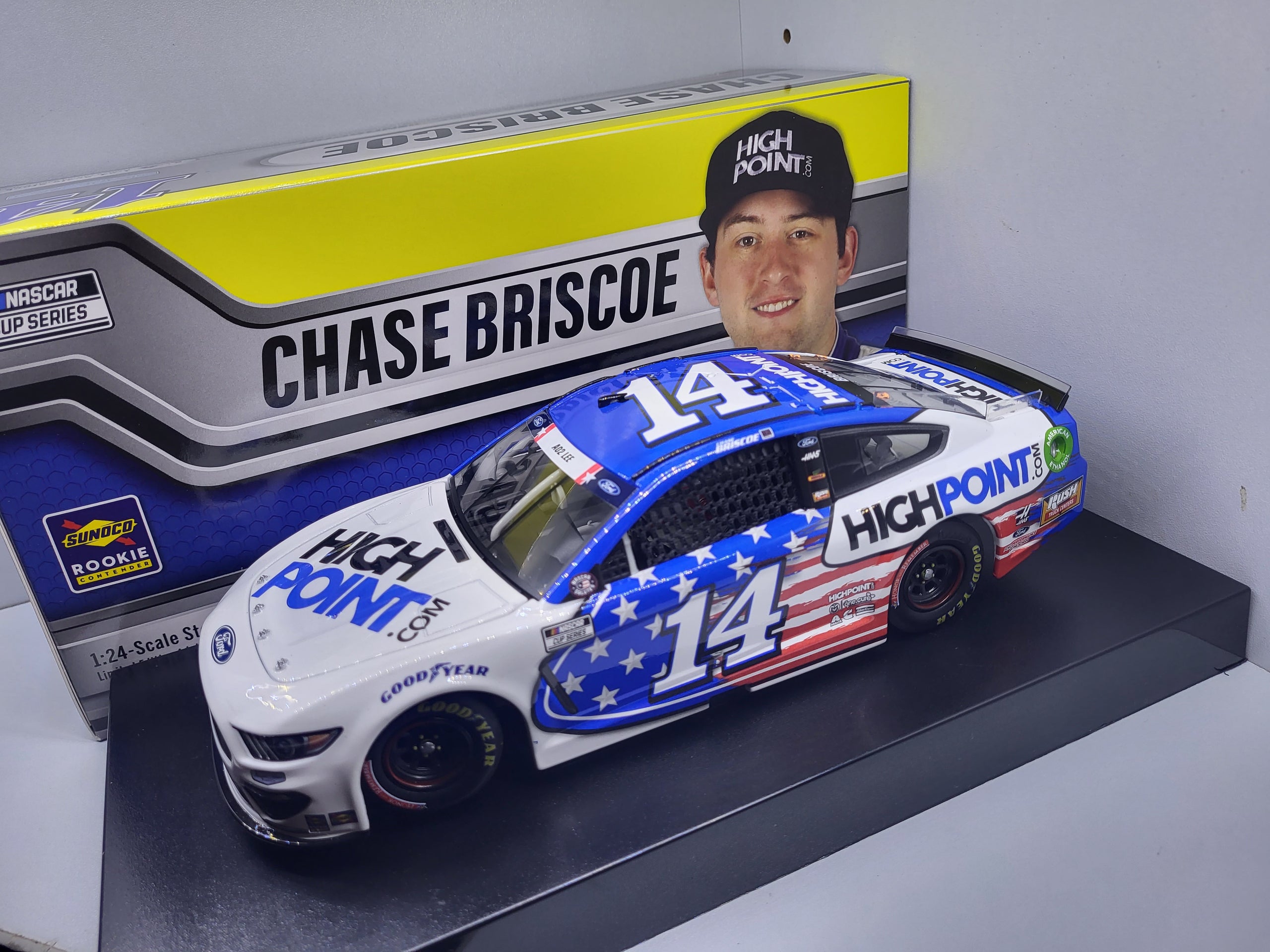 Chase Briscoe 2021 Highpoint Salutes 124 CL RACING COLLECTIBLES