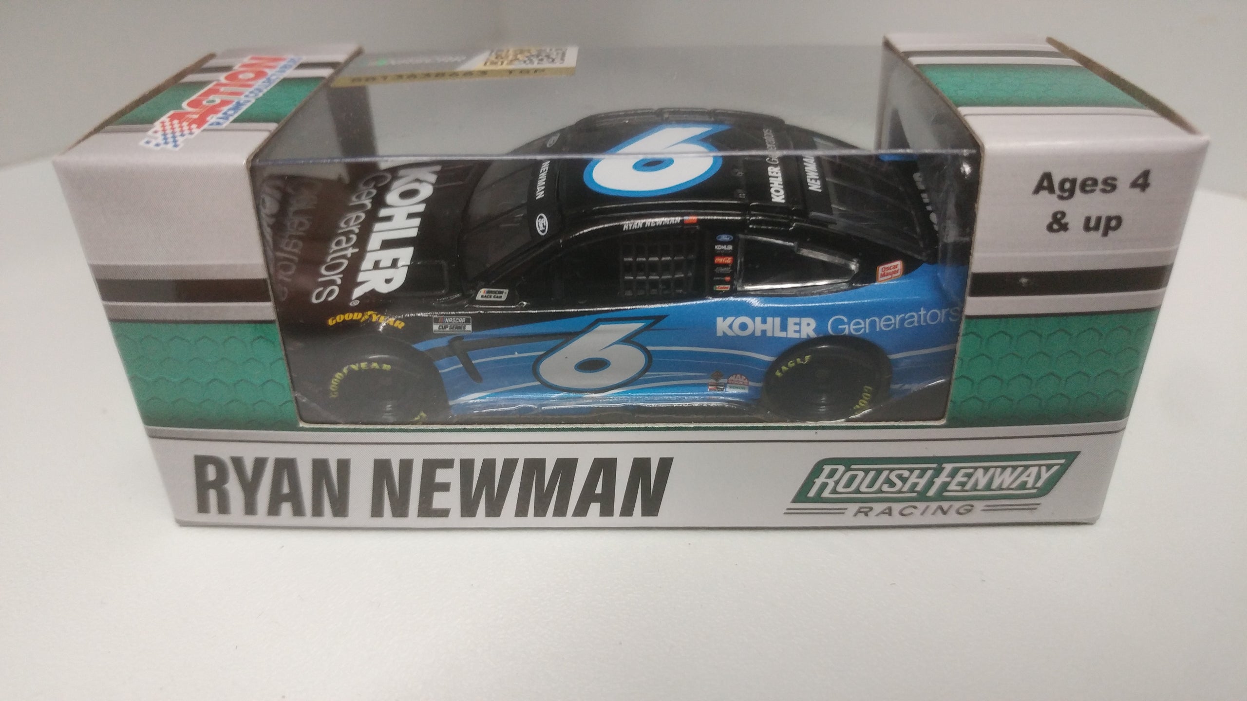 Ryan newman kohler 1 64 cl racing collectibles