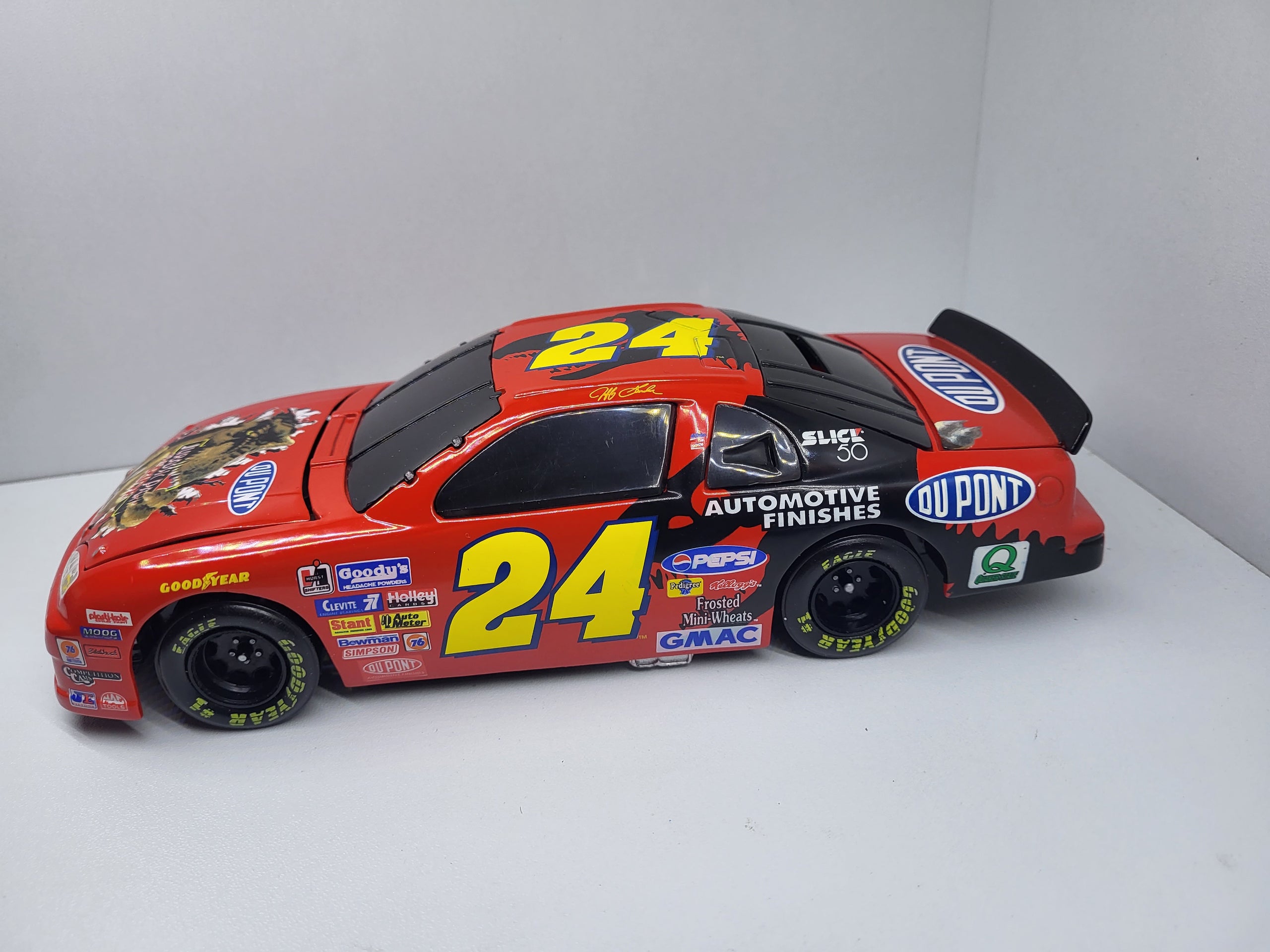 Jeff Gordon 1997 Jurassic Park 1 24 Bank CL RACING COLLECTIBLES