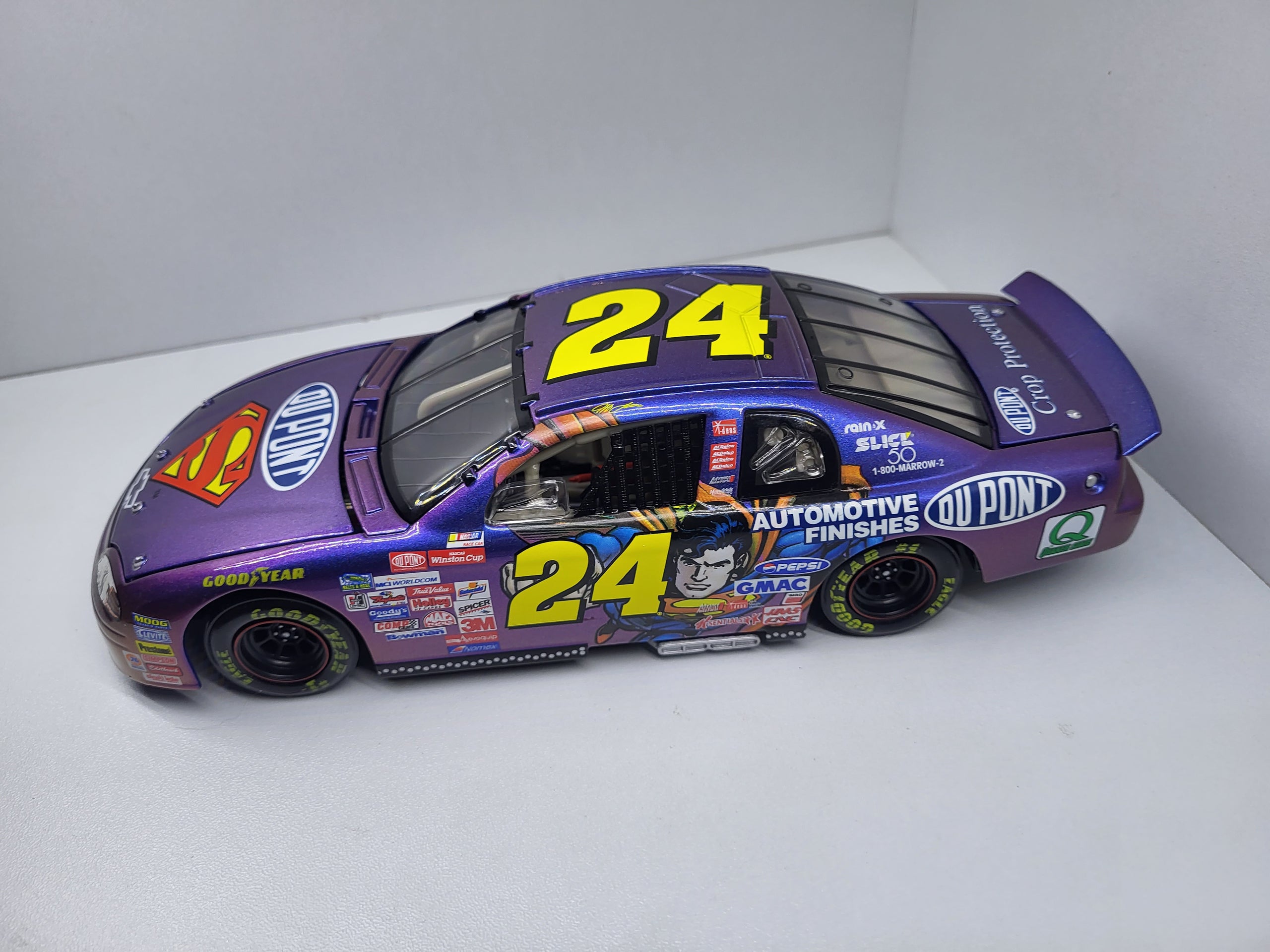 JEFF hourly GORDON 1999 SUPERMAN