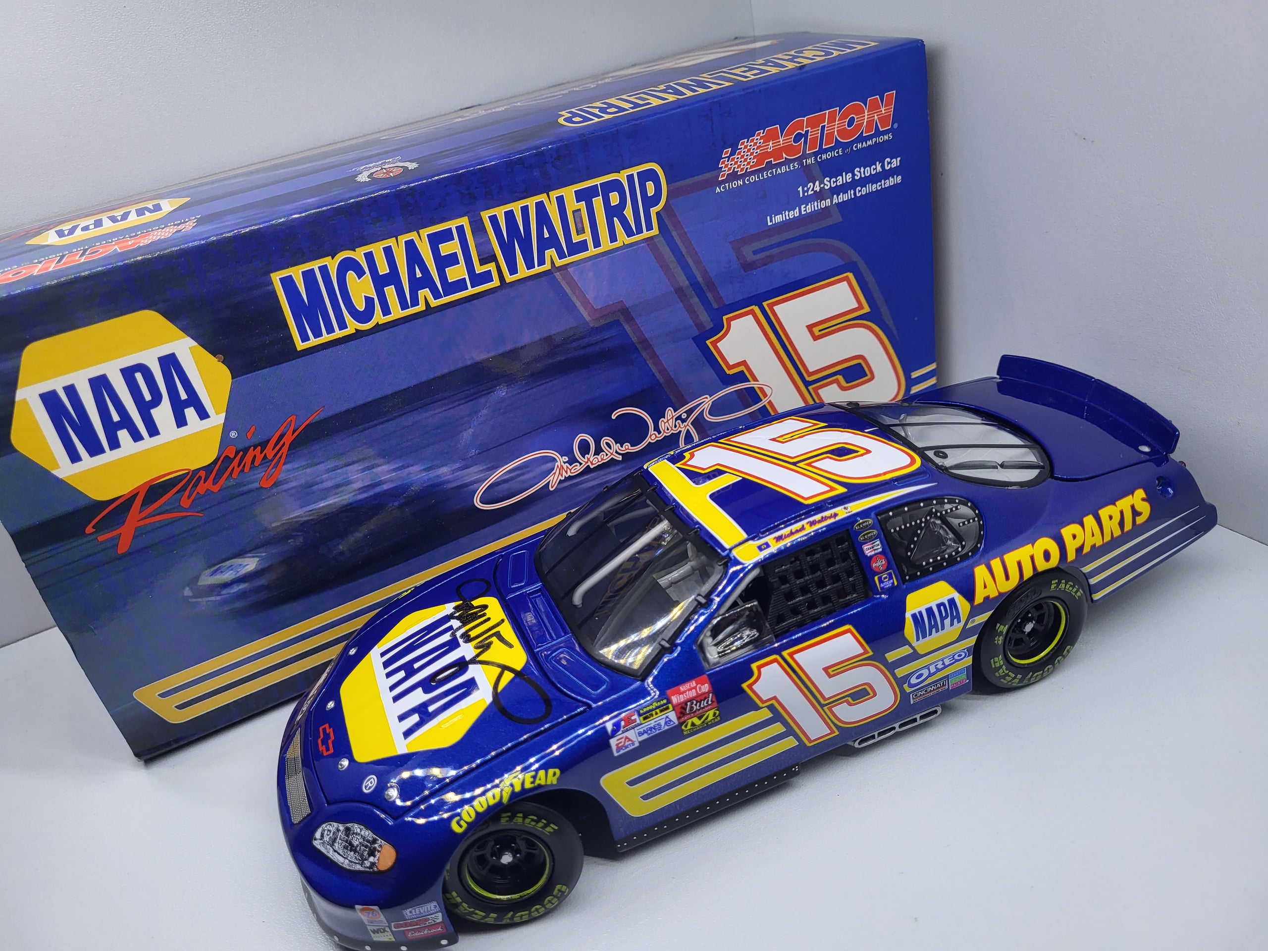 High-Octane Collectibles: Uncovering the Thrills of Michael Waltrip Racing Auction